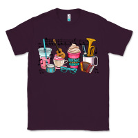 Plum music teacher Classic Tee - AdoDesignShop