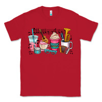 Red music teacher Classic Tee - AdoDesignShop