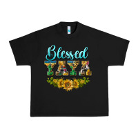 Black blessed yaya Urban Heavy Tee - BarkalooDesign