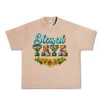 Burro blessed yaya Urban Heavy Tee - BarkalooDesign