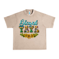 French Oak blessed yaya Urban Heavy Tee - BarkalooDesign