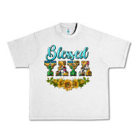 Lunar Rock blessed yaya Urban Heavy Tee - BarkalooDesign