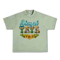 Oil Green blessed yaya Urban Heavy Tee - BarkalooDesign