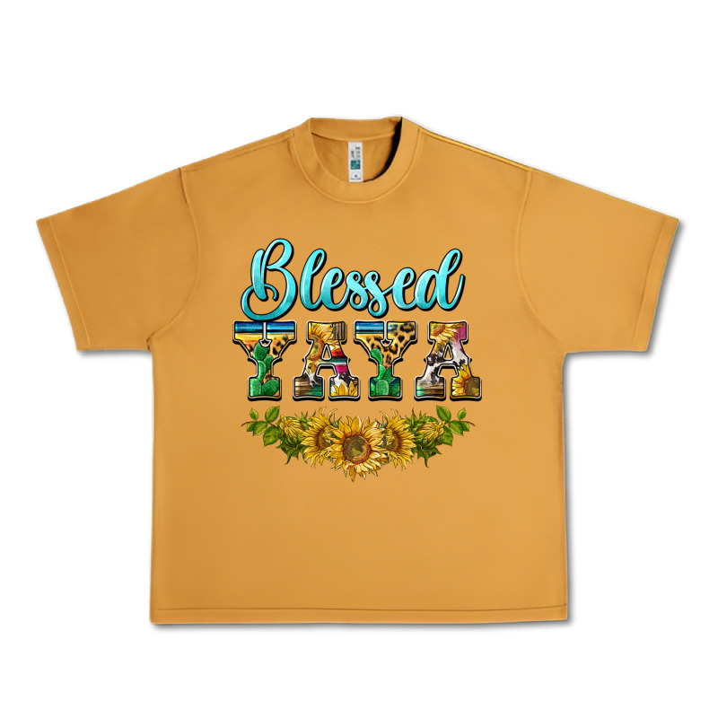 Blessed Yaya Urban Heavy Tee by BarkalooDesign | Teevron