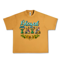 Peanut Butter blessed yaya Urban Heavy Tee - BarkalooDesign
