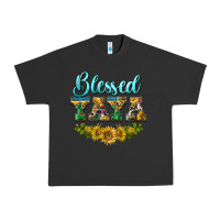 Pigment Black blessed yaya Urban Heavy Tee - BarkalooDesign