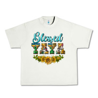 Pistachio blessed yaya Urban Heavy Tee - BarkalooDesign