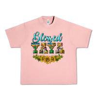 Salmon blessed yaya Urban Heavy Tee - BarkalooDesign