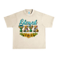 Sandshell blessed yaya Urban Heavy Tee - BarkalooDesign