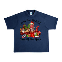 Navy its the most wonderful time of the year Urban Heavy Tee - FaDigitalArtStudio