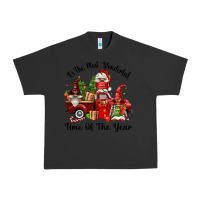 Pigment Black its the most wonderful time of the year Urban Heavy Tee - FaDigitalArtStudio