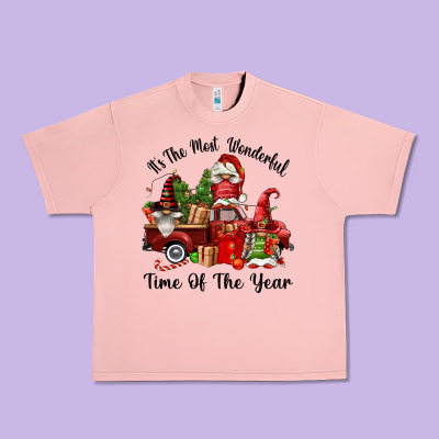 Its The Most Wonderful Time Of The Year Urban Heavy Tee Designed By Fadigitalartstudio