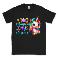 Black 100 magical days of school Classic Tee - Artiststas