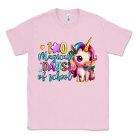 Bubblegum Pink 100 magical days of school Classic Tee - Artiststas