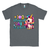 Charcoal Heather 100 magical days of school Classic Tee - Artiststas