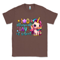 Chestnut 100 magical days of school Classic Tee - Artiststas