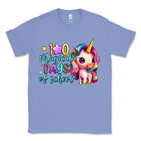 Colony Blue 100 magical days of school Classic Tee - Artiststas