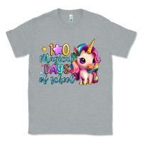 Heather Grey 100 magical days of school Classic Tee - Artiststas