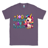 Lavender 100 magical days of school Classic Tee - Artiststas