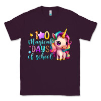 Plum 100 magical days of school Classic Tee - Artiststas