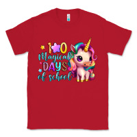 Red 100 magical days of school Classic Tee - Artiststas