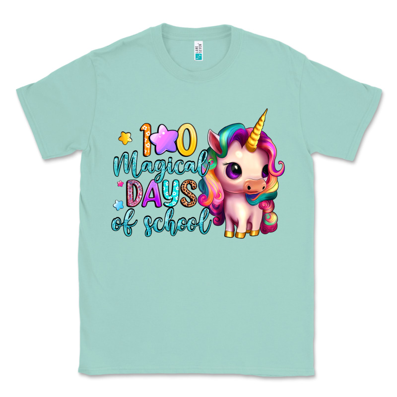 100 Magical Days Of School Classic Tee by Artiststas | Teevron