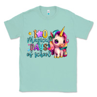 Seafoam 100 magical days of school Classic Tee - Artiststas