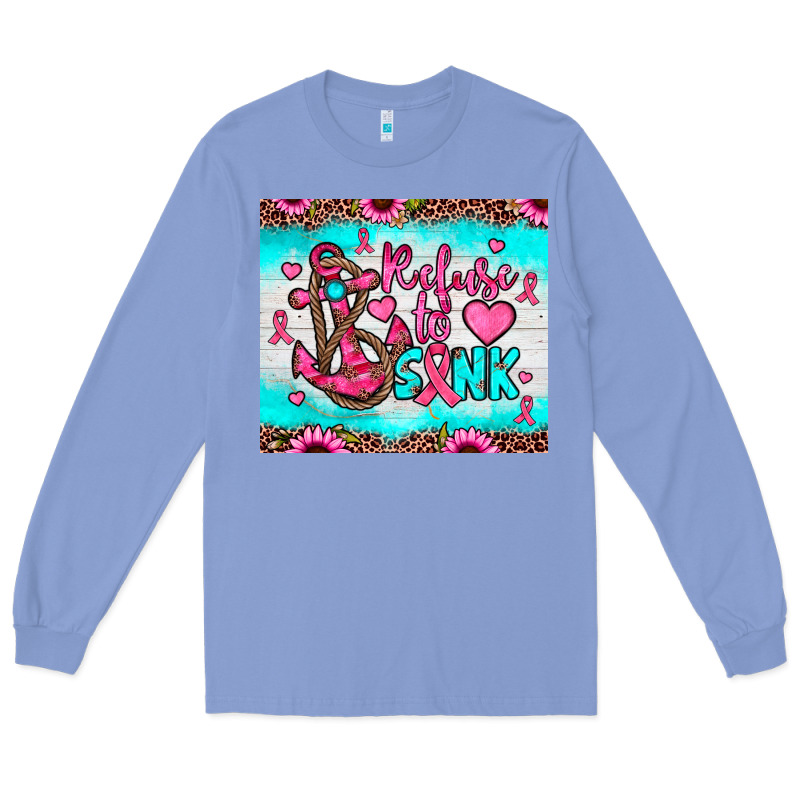 Refuse To Sink Long Sleeve Tee by JahusDesignShop | Teevron