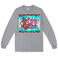 Heather Grey refuse to sink Long Sleeve Tee - JahusDesignShop