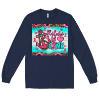 Navy refuse to sink Long Sleeve Tee - JahusDesignShop