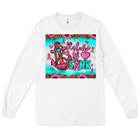 White refuse to sink Long Sleeve Tee - JahusDesignShop