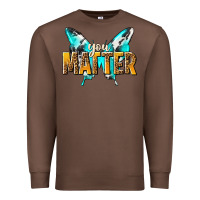 Chestnut you matter Premium Sweatshirt - NancyCooperArtShop