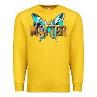 Lemon you matter Premium Sweatshirt - NancyCooperArtShop