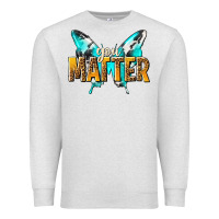 Oatmeal Heather you matter Premium Sweatshirt - NancyCooperArtShop