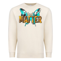 Sandshell you matter Premium Sweatshirt - NancyCooperArtShop