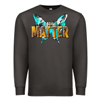 Smoke you matter Premium Sweatshirt - NancyCooperArtShop