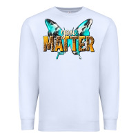 White you matter Premium Sweatshirt - NancyCooperArtShop
