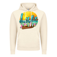 Vintage Artic lake junkie Vintage Hoodie - texasbilliewilder