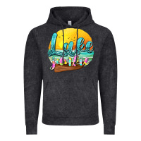 Vintage Black lake junkie Vintage Hoodie - texasbilliewilder