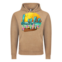 Vintage Coffee lake junkie Vintage Hoodie - texasbilliewilder