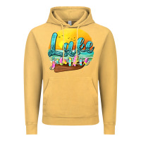 Vintage Mustard lake junkie Vintage Hoodie - texasbilliewilder