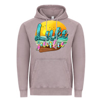 Vintage Zinc lake junkie Vintage Hoodie - texasbilliewilder