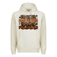Educated Motivated Elevated Melanated Premium Hoodie | Teevron