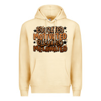 Pina Colada educated motivated elevated melanated Premium Hoodie - LillyAllenDesigns