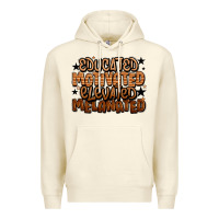 Sandshell educated motivated elevated melanated Premium Hoodie - LillyAllenDesigns
