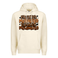 Tofu educated motivated elevated melanated Premium Hoodie - LillyAllenDesigns