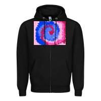 Black tie dye background colourful leopard 3200x2400 Zipper Hoodie - AdoDesignShop