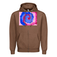 Chestnut tie dye background colourful leopard 3200x2400 Zipper Hoodie - AdoDesignShop