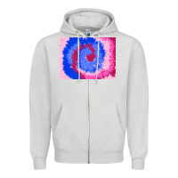 Dove Grey tie dye background colourful leopard 3200x2400 Zipper Hoodie - AdoDesignShop