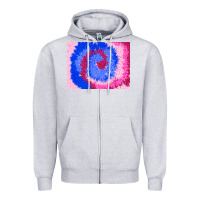 Heather Grey tie dye background colourful leopard 3200x2400 Zipper Hoodie - AdoDesignShop